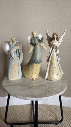 Elegant Angel Figurines. MSRP$90