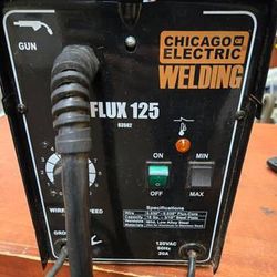Chicago Electric 125 Flux