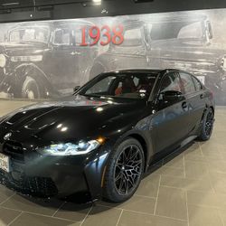 2022 BMW M3 Competition 