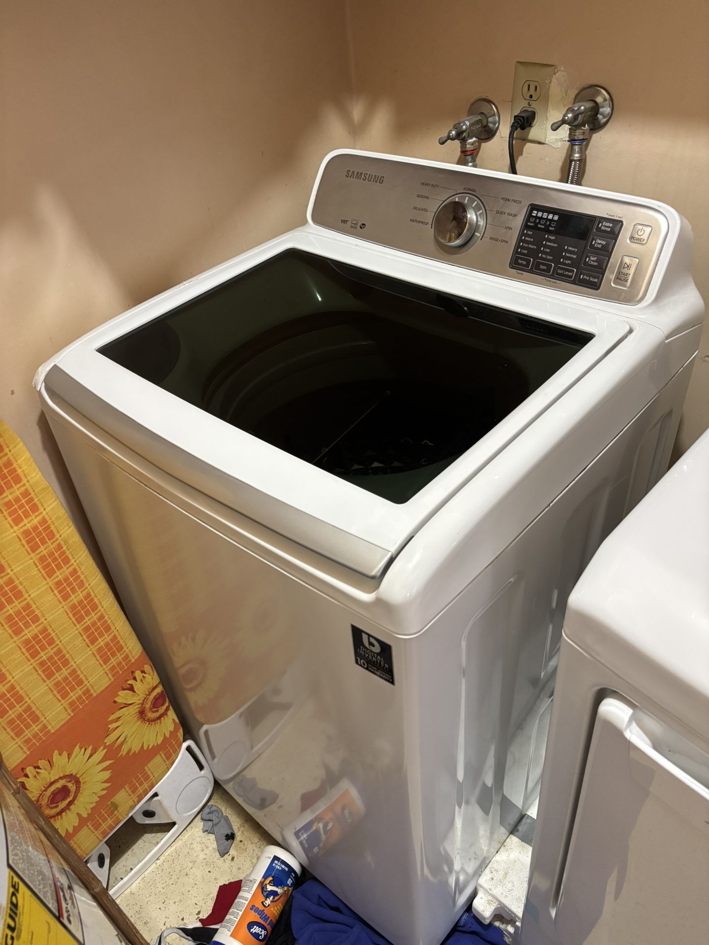 Samsung 4.5 cu ft High-Efficiency Top Load Washer β Excellent Condition
