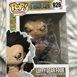 Luffy Gear Four Funko Pop