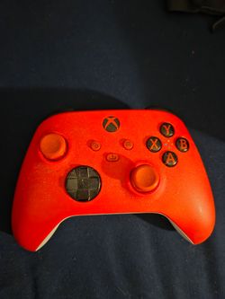 Xbox Series X Red Controller