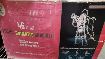 Christmas Angel with Lights