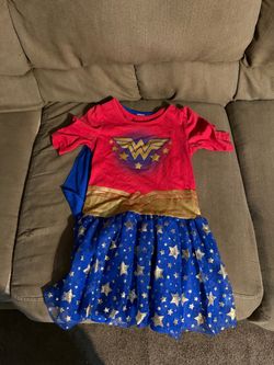 Girls Wonder Woman Costume