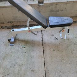 Adjustable Bench 