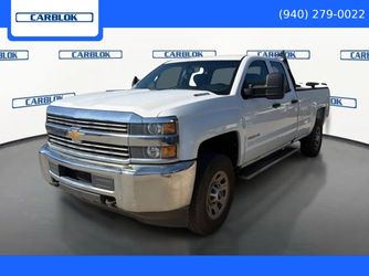 2016 Chevrolet Silverado 3500 HD Double Cab
