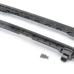 Brand New Jeep Wrangler JK 07-18 Soft Top Windshield Header Channel Kit