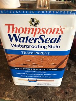 Thompson Water Seal