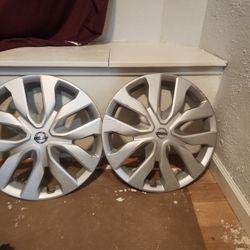 17" Inch Nissan Hub Caps
