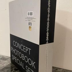 Album BTS Map Of The Soul On Special Set & Butter 