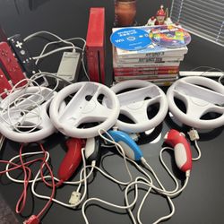 Nintendo Wii Red Edition 