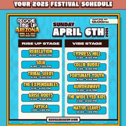 Reggae Rise Up - 2 Sun VIP Tix - Sold Out 