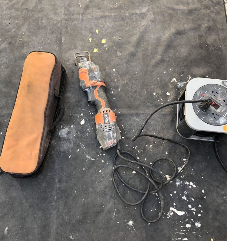 Corded Saw (read below)