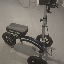 All-terrain knee scooter