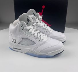 Jordan 5’s Metallic