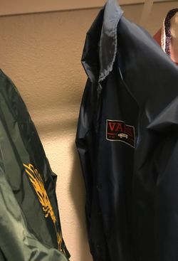 VANS windbreaker jackets