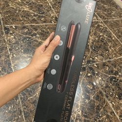 Ion Luxe Cordless Flat Iron