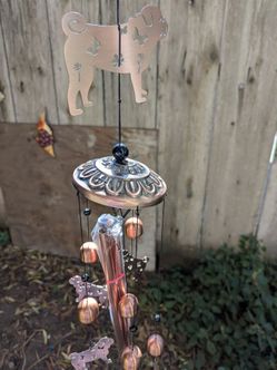 Pug copper wind mill