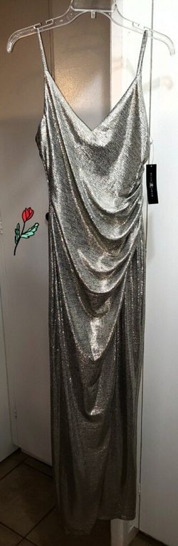Gown by BETSY & ADAM