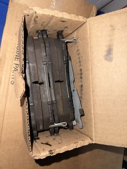 2019 Pilot Front Brake Pads And Rotors