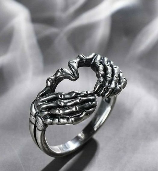 "Love & Loyalty" Men's Sterling Silver Ring
