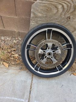 Harley front tire