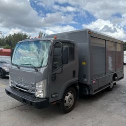 2018 ISUZU NRR RED BULL FLEET 