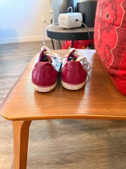 Coach Sneakers Multicolor Patent Leather