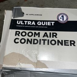 GE ultra quite small room air conditioner