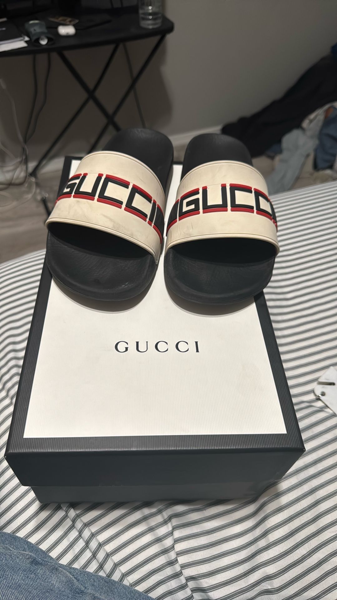 Real Gucci Slides 