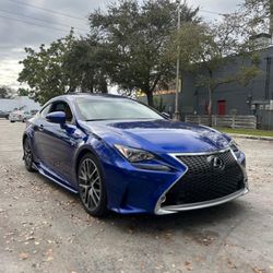 2017 Lexus RC 350