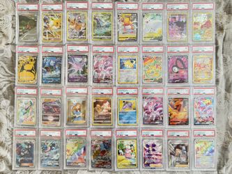 Pokemon Graded Lot