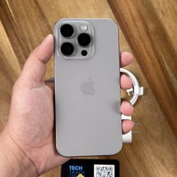 iPhone 15 Pro 256Gb Natural 🩶 Unlocked