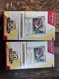 Pokemon 30th Anniversary Knockout Collection