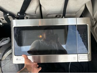 Lg microwave
