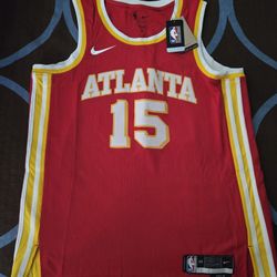 Clint Capela #15 Nike Atlanta Hawks Swingman Icon Jersey L NWT Red