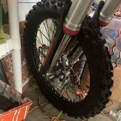 KTM RIMS AND KNOBBIES