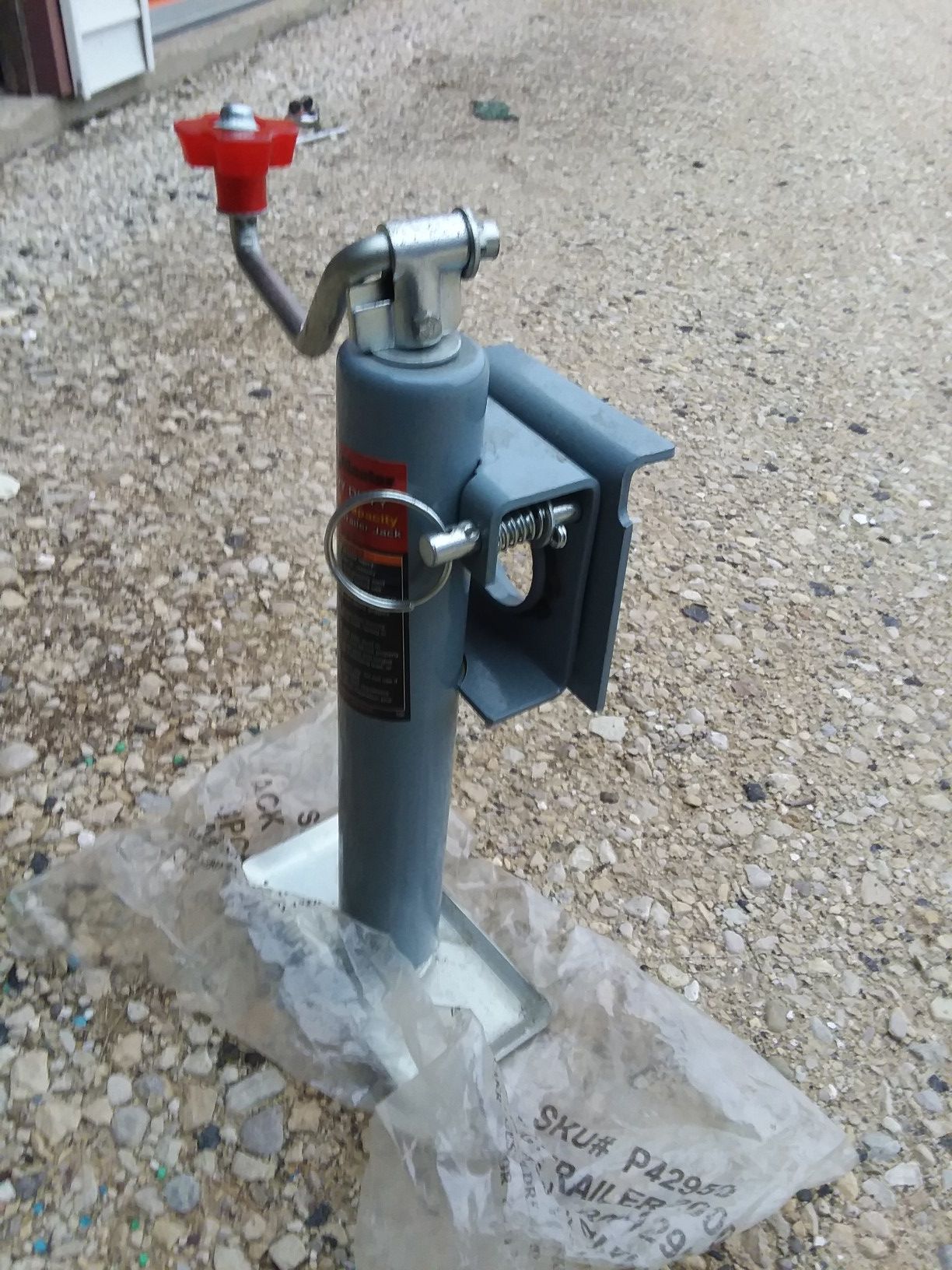 Trailer jack