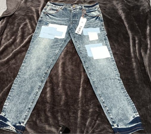 (READ THE DESCRIPTION) Purple Jeans Men's Size 34