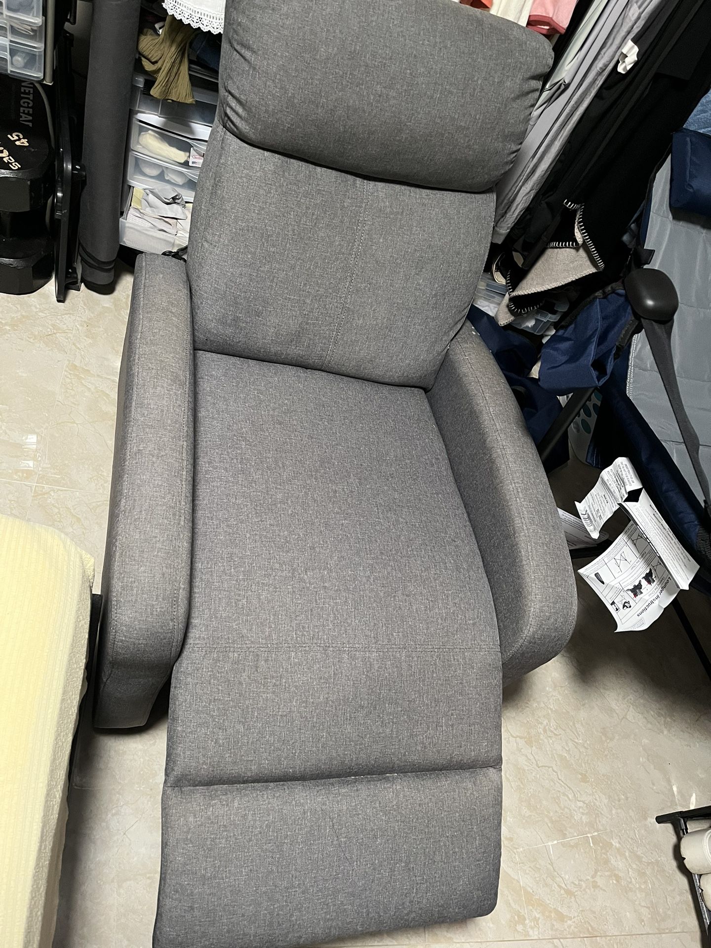 Single seater sofa