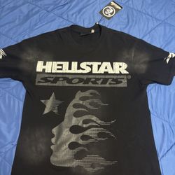 1of1 Black Hellstar Shirt, Size:S