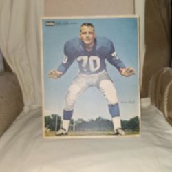 Nfl   Sam Huff Magazine Cover 