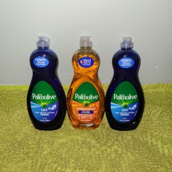 3 Palmolive Dish Soap 20oz