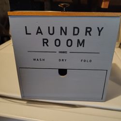Laundry Room Storage And Organizer 