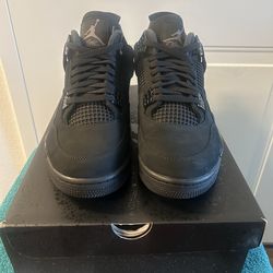 Jordan 4 Black Cat 2025 DEADSTOCK SZ 11.5