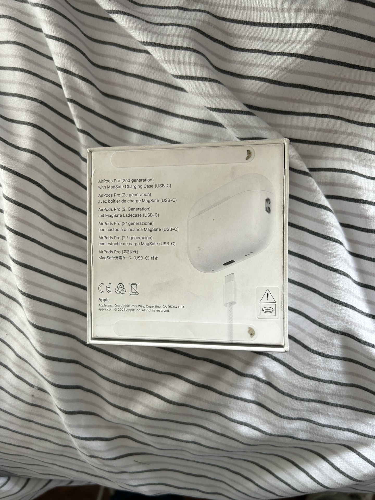 AirPod pros 2nd Gen