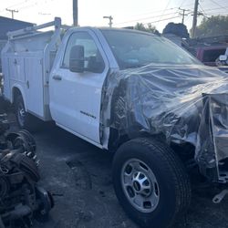 Silverado Parts 2017 2500 HD 6.0 L96 6l90