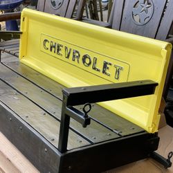 1950’s Chevrolet Swing Bench. 