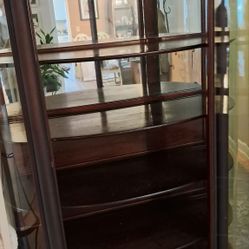 Antique Vitorian Era China Cabinet
