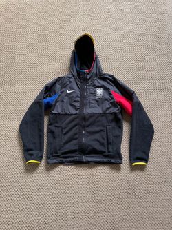 Nike South Korea KFA World Cup 22/22 Fleece Full Zip Hoodie Jacket (Men’s Small)